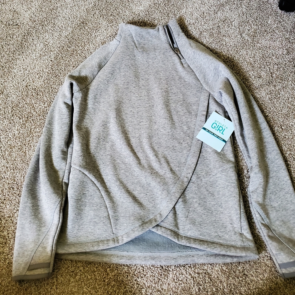 Athleta girl pull over